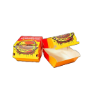 Caixa de Hambúrguer 12,5x12,5x7,5cm em Papel Cartão Supremo 300g