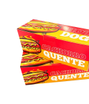 Caixa de Hotdog 19x7x7cm em Papel Cartão Supremo 300g