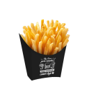 Embalagem Batata Frita 10x9,5x3,8cm em Papel Cartão Supremo 250g