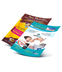 Panfletos 10x15cm em Couchê 115g