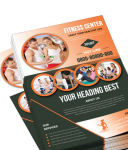 Panfletos 10x15cm em Couchê 115g