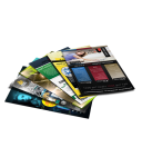 Panfletos 15x21cm em Couchê 115g