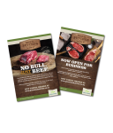 Panfletos 15x21cm em Couchê 115g